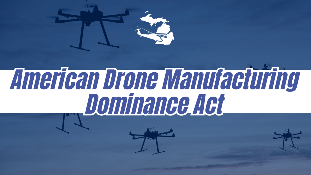 American Drone Manufacturing Dominance Act
