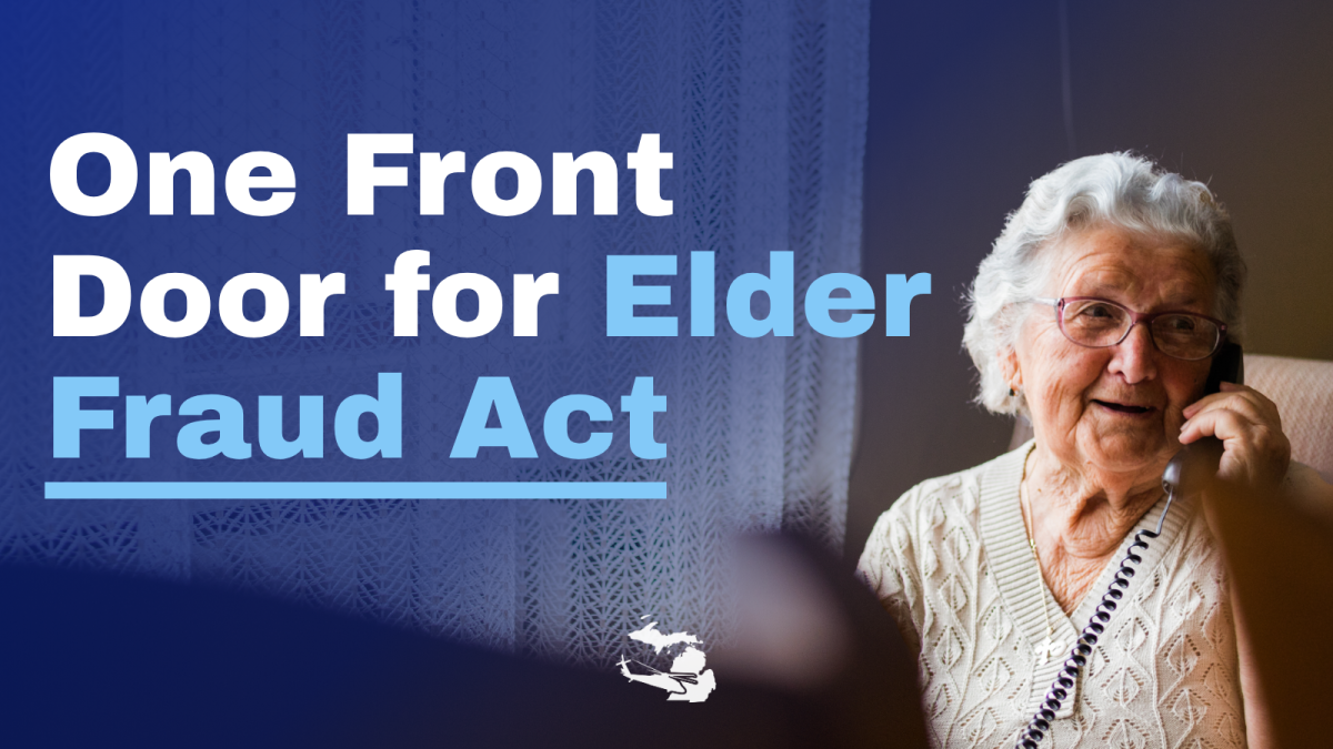 One Front Door for Elder Fraud Act