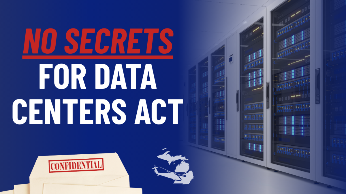 No Secrets For Data Centers Act