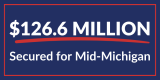 $126.6M Secured for Mid-Michigan