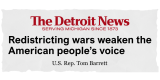 Redistricting wars weaken the American people's voice