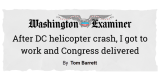 Washington Examiner headline
