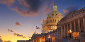 Homepage slider image US Capitol in the evening