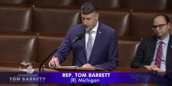 Rep. Barrett Floor Speech