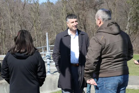 Brighton Wastewater Treatment Plant