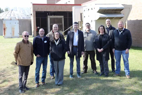 Brighton Wastewater Treatment Plant