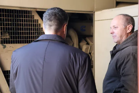 Brighton Wastewater Treatment Plant