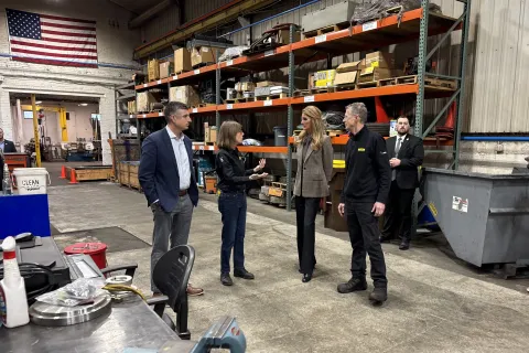 Campbell Press Repair