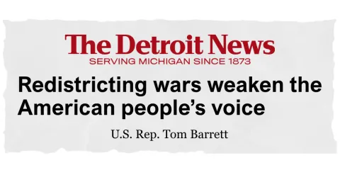 Redistricting wars weaken the American people's voice
