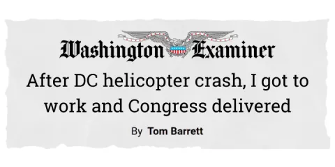 Washington Examiner headline