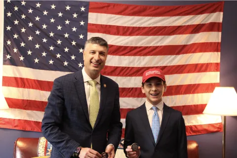 Rep. Barrett and MAHA Kid