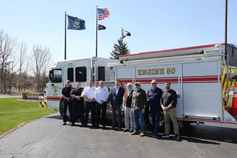 Putnam Township Fire