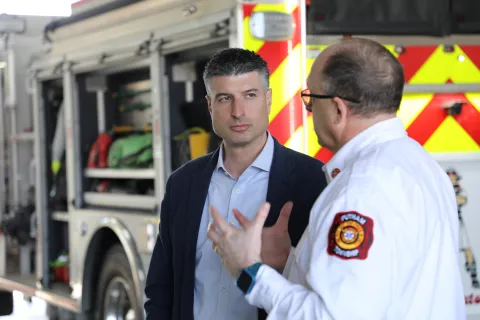 Putnam Township Fire