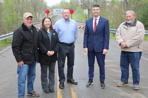 New Lothrop Road Bridge