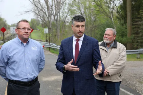 New Lothrop Road Bridge