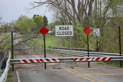 New Lothrop Road Bridge