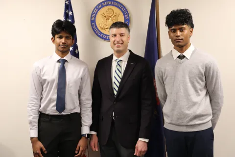 App Challenge first-place winners