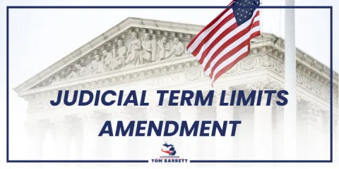 Judicial Term Limits Amendment