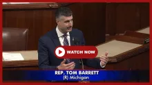 Barrett Speaking on ALERT Act