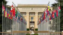 United Nations building