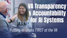 VA AI Accountability and Transparency